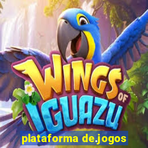 plataforma de.jogos